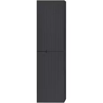 Шкаф-пенал Cezares Duet DUET-1500-2A-SC-GR-P серый