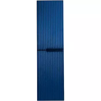 Шкаф-пенал Cezares Duet DUET-1500-2A-SC-SPF-P синий