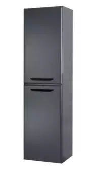 Шкаф-пенал Cezares Eco ECO-1500-2A-SC-GR-P серый