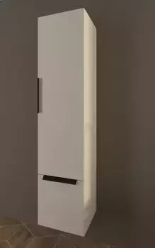 Шкаф-пенал Cezares Urban 55183 бежевый