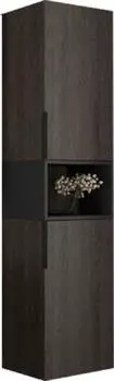 Шкаф-пенал Comforty Франкфурт 40 00004150535, дуб шоколадно-коричневый