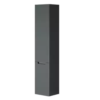 Шкаф-пенал Creto Bravo 22-BrG35 черный