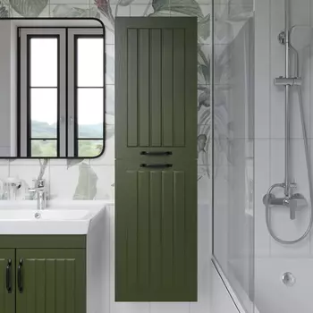 Шкаф-пенал DIWO Сочи подвесной зеленый