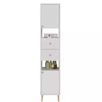 Шкаф-пенал Dreja Luno 99.2004 белый