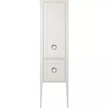 Шкаф пенал Kerama Marazzi Plaza Classic Neo 49 R PL.CN.175\WHT.M, белый матовый