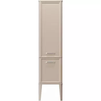 Шкаф пенал Kerama Marazzi Pompei 43 PO.N.150\CAM Камео бежевый глянцевый