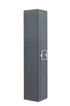 Шкаф-пенал La Fenice Cubo FNC-05-CUB-G-30 серый