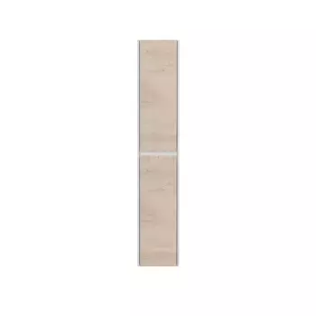 Шкаф-пенал Lemark Combi LM03C35P-dub белый, коричневый