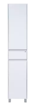 Шкаф - пенал Misty Алиса 35 R Э-Али0501-01П, белый