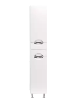 Шкаф-пенал Misty Жасмин П-Жас05035-011БкЛ 35 см