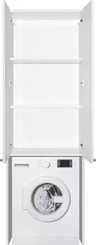 Шкаф-пенал над стиральной машиной Style Line 68 белый АА00-000060