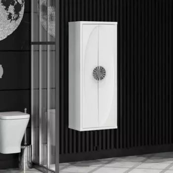 Шкаф-пенал Opadiris Ибица 00-00007284 белый