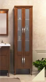 ШКАФ-ПЕНАЛ OPADIRIS МИРАЖ 00-00000050 50 светлый орех