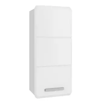 Шкаф-пенал Runo Эрика 00-00001130 белый