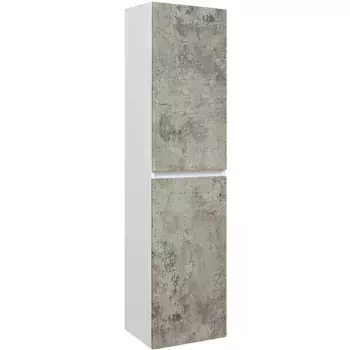 Шкаф-пенал Runo Манхэттен 00-00001020 серый