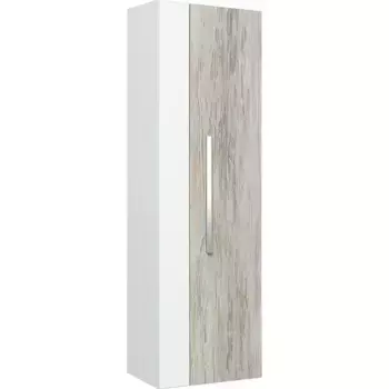 Шкаф-пенал Runo Вудлайн 00-00001012 белый, серый