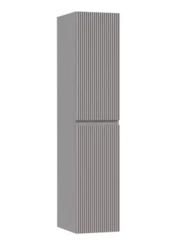 Шкаф-пенал Sancos Snob R 35 PSNR35SM, серый