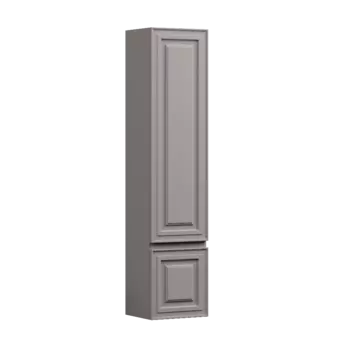 Шкаф-пенал Sancos Very 35 PVR35LSM, серый