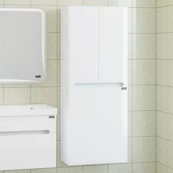 Шкаф-пенал СанТа Лондон 524005 60 см белый