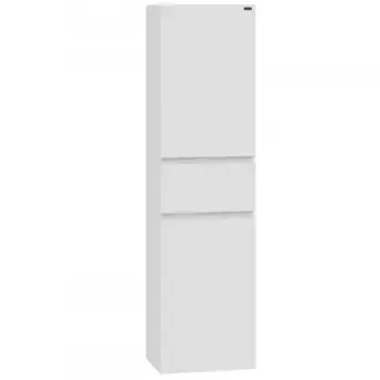 Шкаф-пенал СаНта Марс 700309 белый