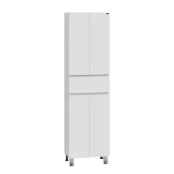 Шкаф-пенал СаНта Марс 700428 серый