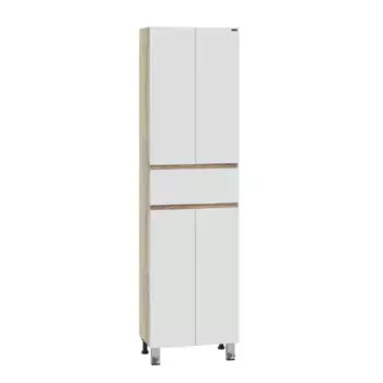 Шкаф-пенал СаНта Марс 700429 бежевый