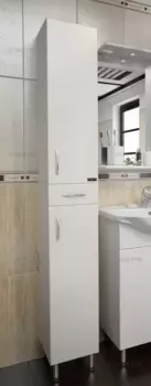 Шкаф-пенал СанТа Стандарт 501002 30 см белый