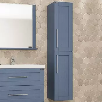 Шкаф-пенал СанТа Венера 521002 30 см синий