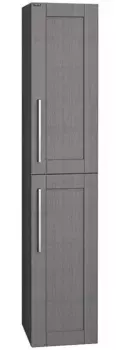 Шкаф-пенал СаНта Венера 521005 серый