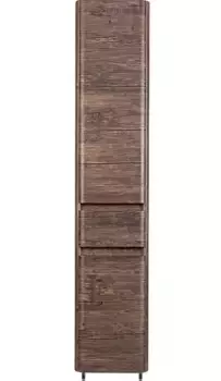 Шкаф-пенал Style Line Атлантика СС-00002222 коричневый