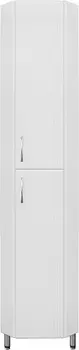 Шкаф-пенал Style Line Эко Стандарт 30 угловой белый