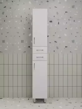 Шкаф-пенал Style Line Эко Стандарт ЛС-00002329 30 см, белая