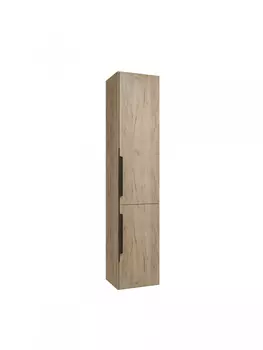 Шкаф-пенал Teymi Helmi 35х165 T60305 светлое дерево, черный