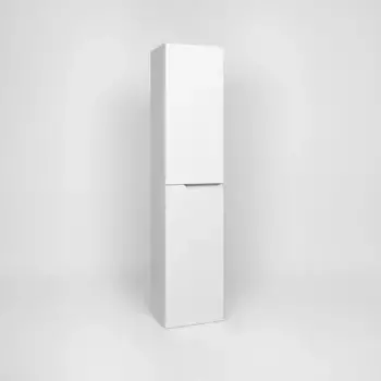 Шкаф-пенал Viant Куба VKUB360-PENR белый