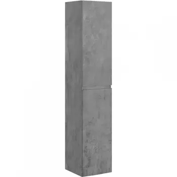 Шкаф-пенал Vincea Norma VSC-2NF170BT, серый Beton