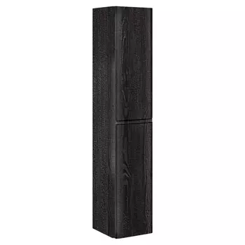 Шкаф-пенал Vincea Vico VSC-2V170CN, серый уголь Carbone