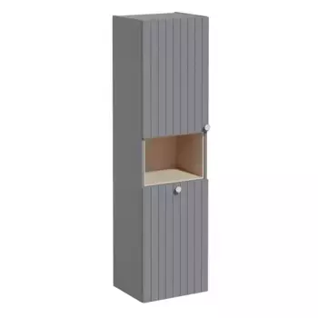 Шкаф-пенал VitrA Root Groove 69095 серый