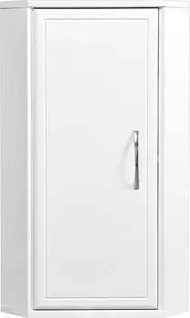 Шкаф подвесной Stella Polar Концепт 30 SP-00000142 угловой, белый