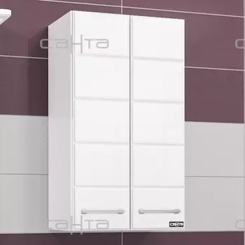 Шкаф СанТа Омега 407003 60 см белый