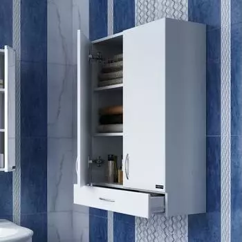 Шкаф СанТа Стандарт 401012 60 см белый