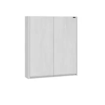 Шкаф СаНта Уран 700390 серый