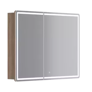 Шкаф зеркальный Sancos Mirror MI100EG дуб галифакс натуральный