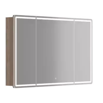 Шкаф зеркальный Sancos Mirror MI120EG дуб галифакс натуральный