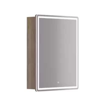 Шкаф зеркальный Sancos Mirror MI60EG дуб галифакс натуральный