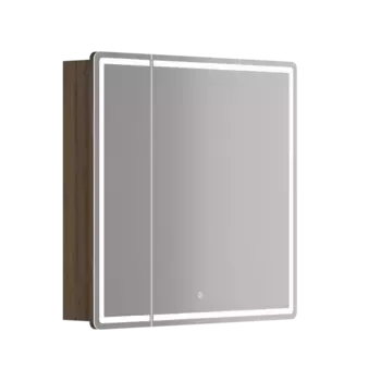 Шкаф зеркальный Sancos Mirror MI80ECH дуб чарльстон