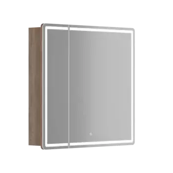 Шкаф зеркальный Sancos Mirror MI80EG дуб галифакс натуральный