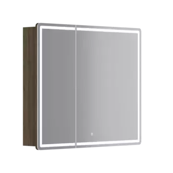 Шкаф зеркальный Sancos Mirror MI90ECH дуб чарльстон