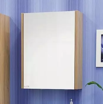 Шкаф зеркальный Sanflor Ларго 56 см Н0000000039