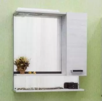 Шкаф зеркальный Sanflor Техас 69 см Н0000001229