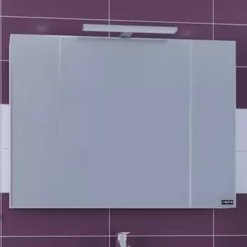 Шкаф зеркальный СанТа Стандарт 113013 97 см, белый